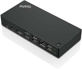 Lenovo ThinkPad USB-C Dock Gen2 Docking Station LDC-G2  w/PSU