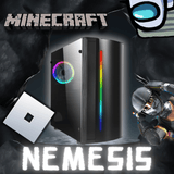 Nemesis Giga Gaming RGB PC Intel Core i7-4th Gen 8GB 250GB SSD Win 10 GT710 2GB