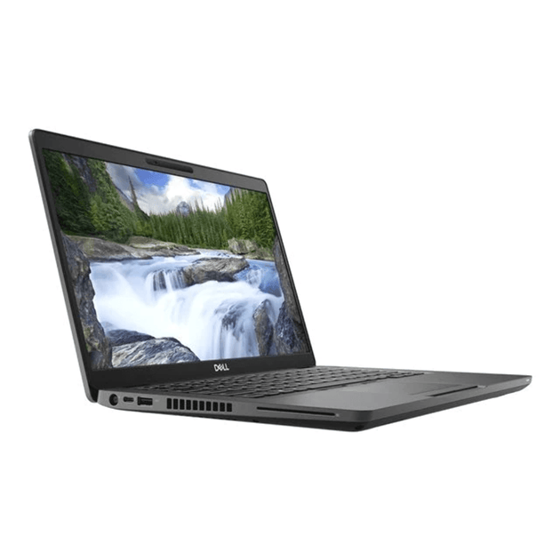Refurbished Dell laptop with landscape screen, affordable professional notebook