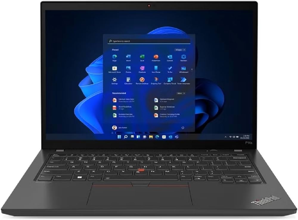 Lenovo ThinkPad P14s Gen1 AMD Ryzen 7 PRO 4750U 32GB DDR4 2TB SSD + 64GB  14.0" WINDOWS 11 PRO