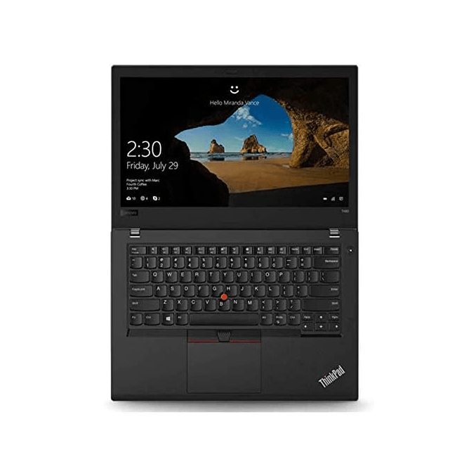 Lenovo T480 Intel Core i7-8550U 32GB DDR4 1TB SSD 14.0" Windows 10 Home