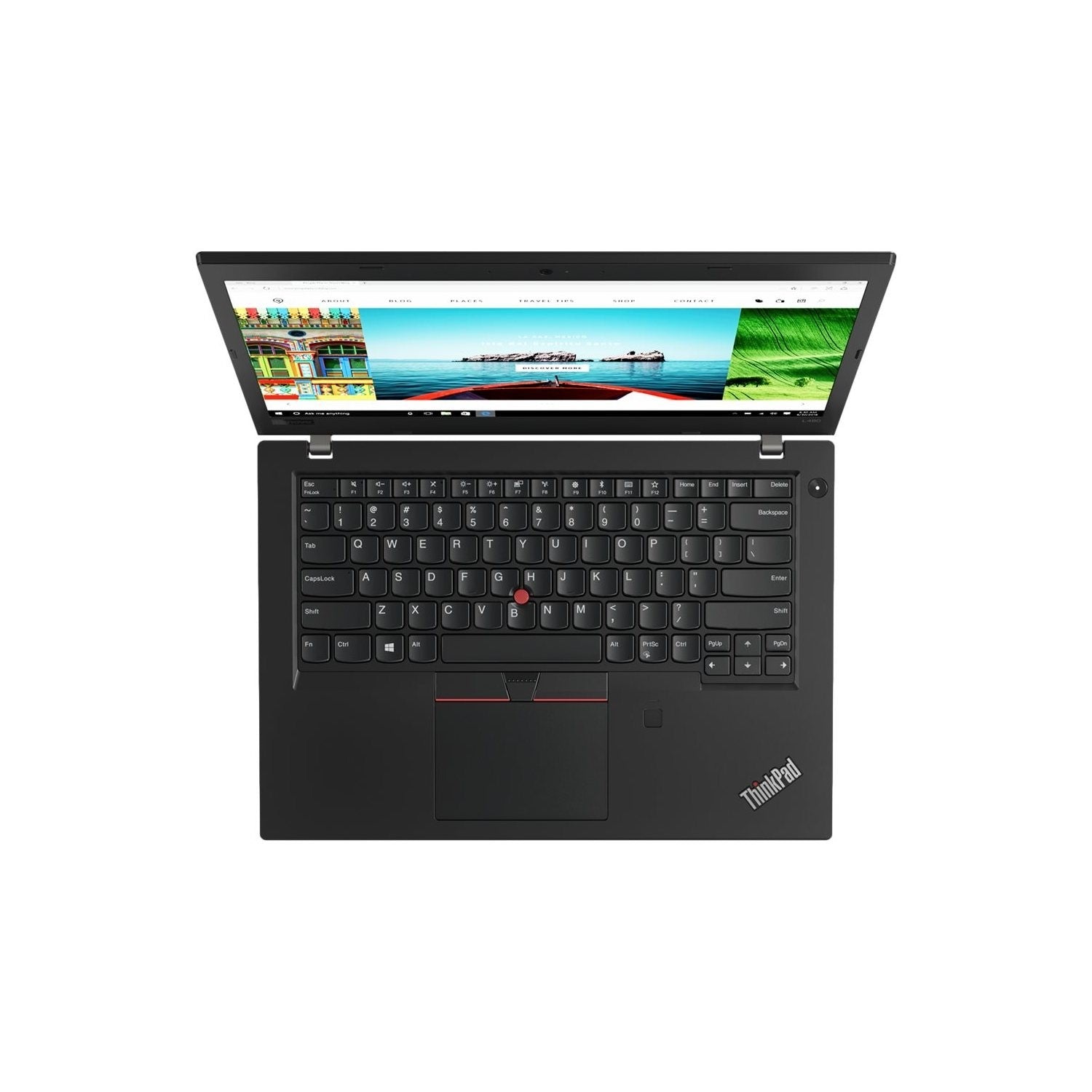 Lenovo ThinkPad  L480 Intel Core i7-8550U 16GB DDR4 256GB SSD 14.0" WINDOWS 11 PRO