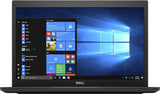 Dell laptop with Windows 10 home screen, refurbished computer for sale