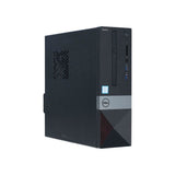 Dell Vostro small form factor desktop PC with USB ports and ventilation panel