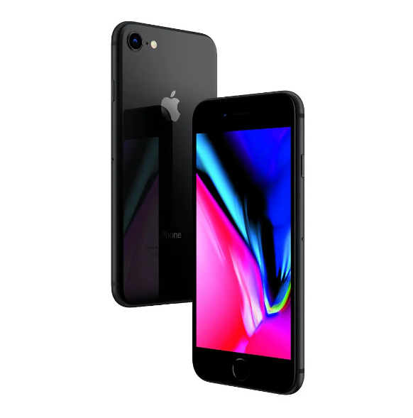 Apple iPhone 8 64GB 4.7" Black Unlocked