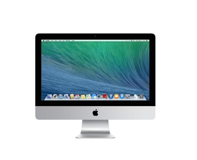 Apple iMac 14, 1/A1418 Intel Core i5-4570R 16GB DDR3 1TB HDD Mac osX Mavericks