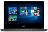 Dell laptop displaying Windows 10 start menu with apps and vibrant desktop screen