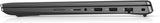 Side view of a closed laptop showing USB ports, SD card slot, Ethernet port, and headphone jack