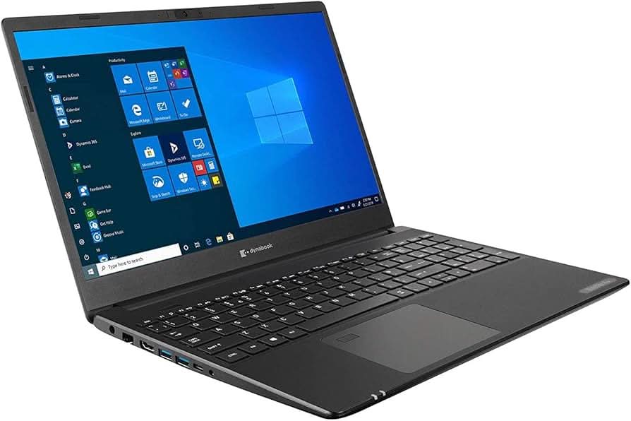 Toshiba L50-G-132 Intel Core i5-10210U 8GB DDR4 256GB SSD 15.0" Windows 11 Pro