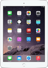 Apple iPad Air 2 16GB 9.7" Silver Unlocked
