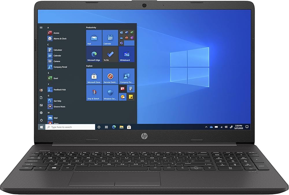 HP 255 G8 Notebook  AMD Ryzen 5 5500U 8GB DDR4 256GB SSD 15.6" WINDOWS 11 PRO