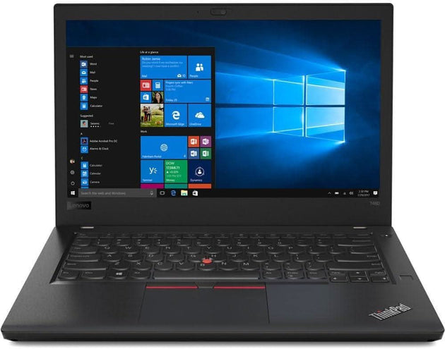 Lenovo T480 Intel Core i7-8550U 32GB DDR4 512GB SSD 14.0" Windows 10 Home