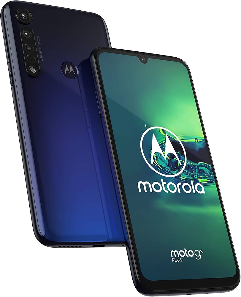 Motorola Moto G8 Plus 64GB 6.3" Blue Unlocked