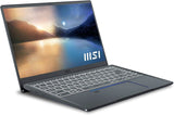 MSI Prestige 14Evo A11M Intel Core i5-1135G7 16GB DDR4 512GB SSD 14.0" Windows 11 Home