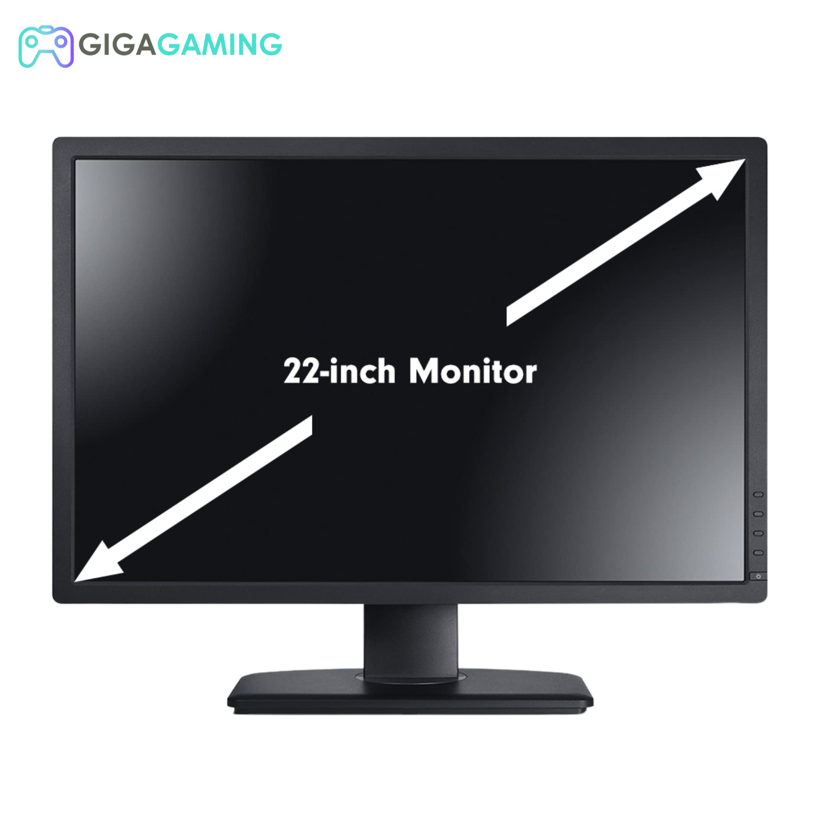 Cheap 22" TFT LCD COMPUTER PC LAPTOP MONITOR SCREEN FLATSCREEN