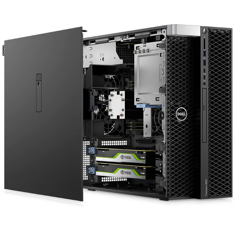 Dell PRECISION 5820 Intel Xeon W-2133 8GB DDR4 256GB SSD + 1TB HDD WINDOWS 11 HOME