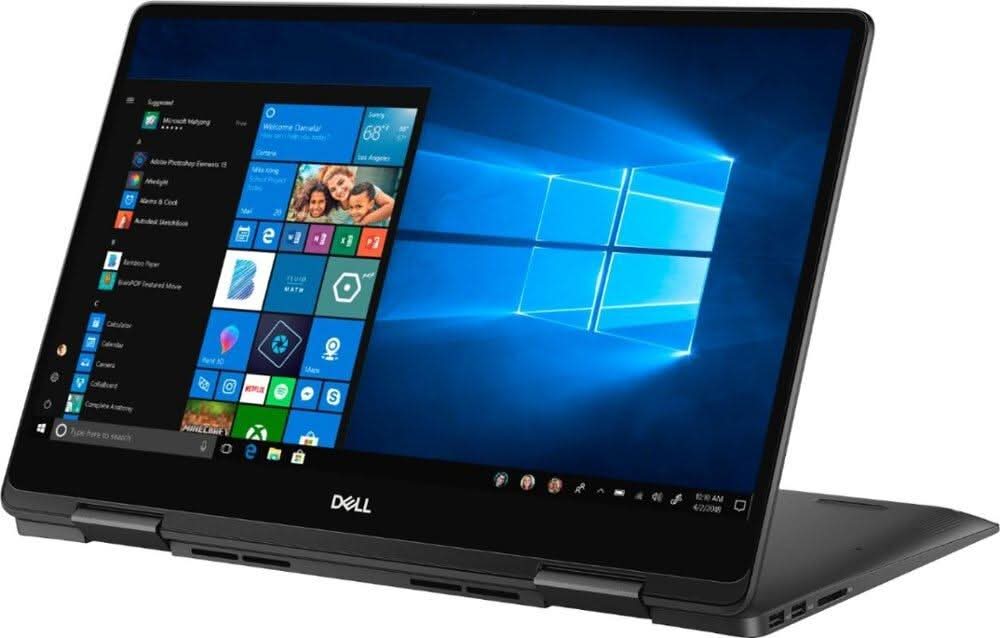 Dell Inspiron 7586 Intel Core i7-8565U 16GB DDR4 512GB SSD 15.0" Windows 11 Pro