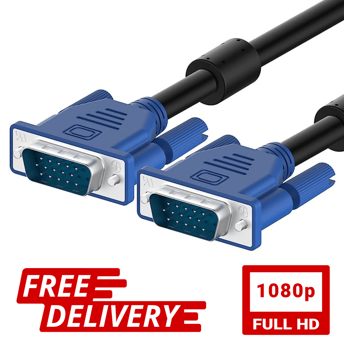 1 Meter Svga Vga Computer Monitor Cable Male To Male Supports 1080p High Resolution at ₹ 1800 1 Meter Svga Vga Computer Monitor Cable Male To Male Supports 1080p High Resolution at ₹ 1800