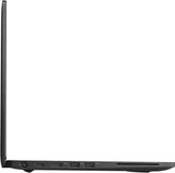 Side view of a slim laptop showing USB, HDMI, and Thunderbolt ports on a white background