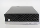 HP ProDesk desktop mini PC with Intel Core i5, front USB ports, and compact design