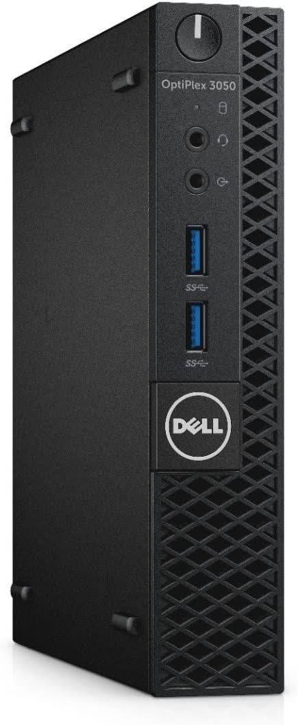 Dell OptiPlex 3050 small form factor desktop with USB ports and headphone jacks visible