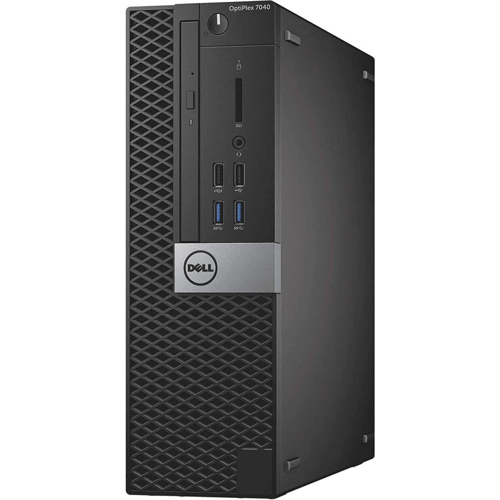 Dell Optiplex 7040 SFF Intel Core i5-6500 16GB DDR4 512GB SSD Windows 10 Pro