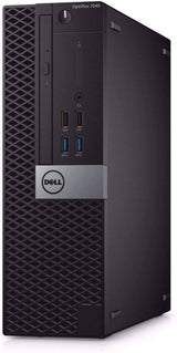 Dell OptiPlex 7040 desktop tower with front USB ports and ventilation panel