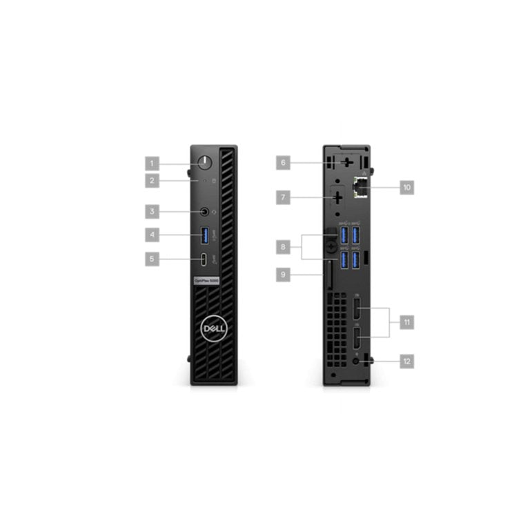Dell OptiPlex 5000 Intel Core i7-12700T 16GB DDR4 256GB SSD WINDOWS 11 PRO