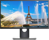 Dell computer monitor with Eiffel Tower and fountain display, refurbished electronics