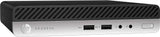 HP ProDesk 405 G4 SFF AMD Ryzen 5 2400G 8GB DDR4 256GB SSD Windows 11 Pro