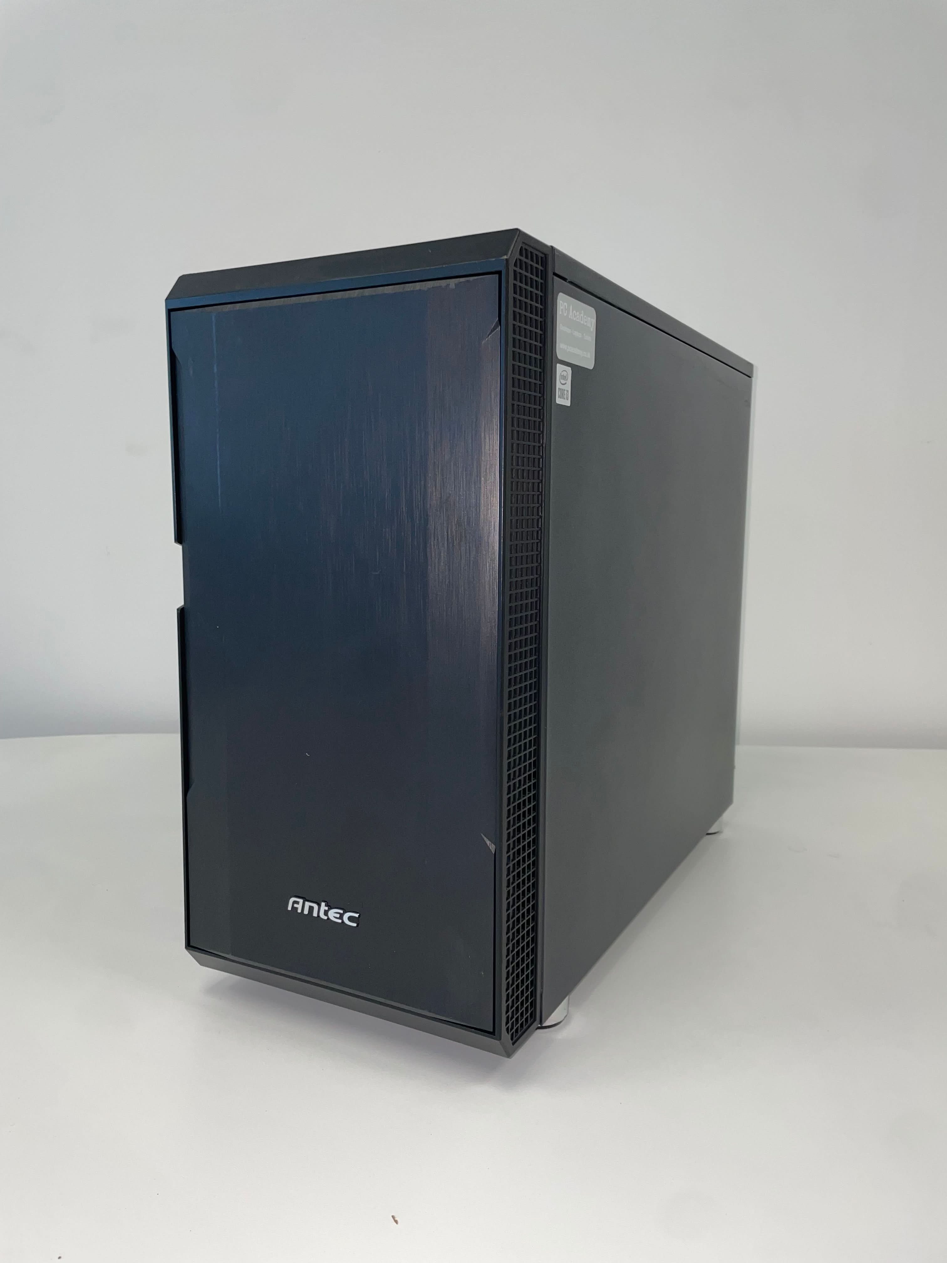 CUSTOM PC  ANTEC  Intel Core i5-11400 16GB DDR4 256GB SSD WINDOWS 11 PRO