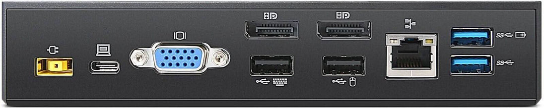 Lenovo ThinkPad USB-C Dock Docking Station DK1633 w/PSU