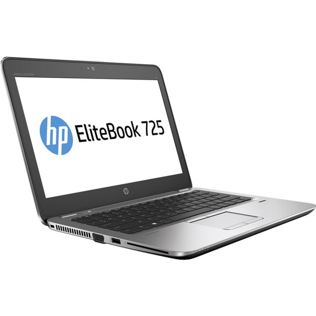 HP ELITEBOOK 725 G3 AMD Pro A12-8800B 8GB DDR4 256GB SSD 12.5" Windows 10 Home