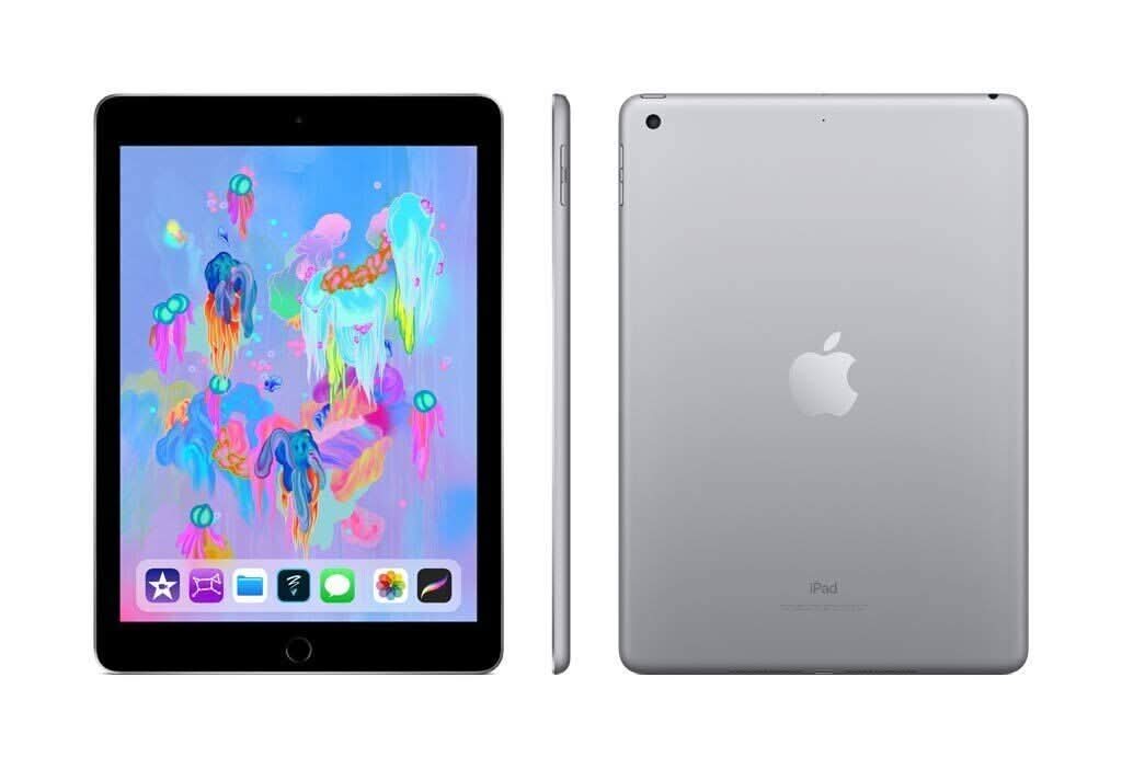 Apple iPad 6th Gen 32GB 9.7" Silver Unlocked
