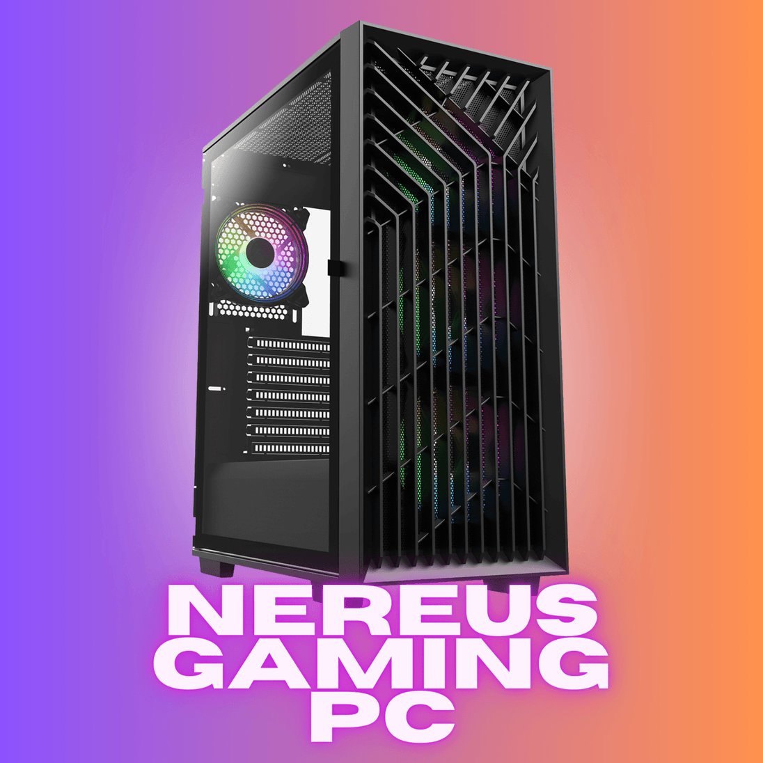 Nereus Giga Gaming RGB PC Intel Core i7-6700 16GB DDR4 512GB SSD WINDOWS 10 HOME