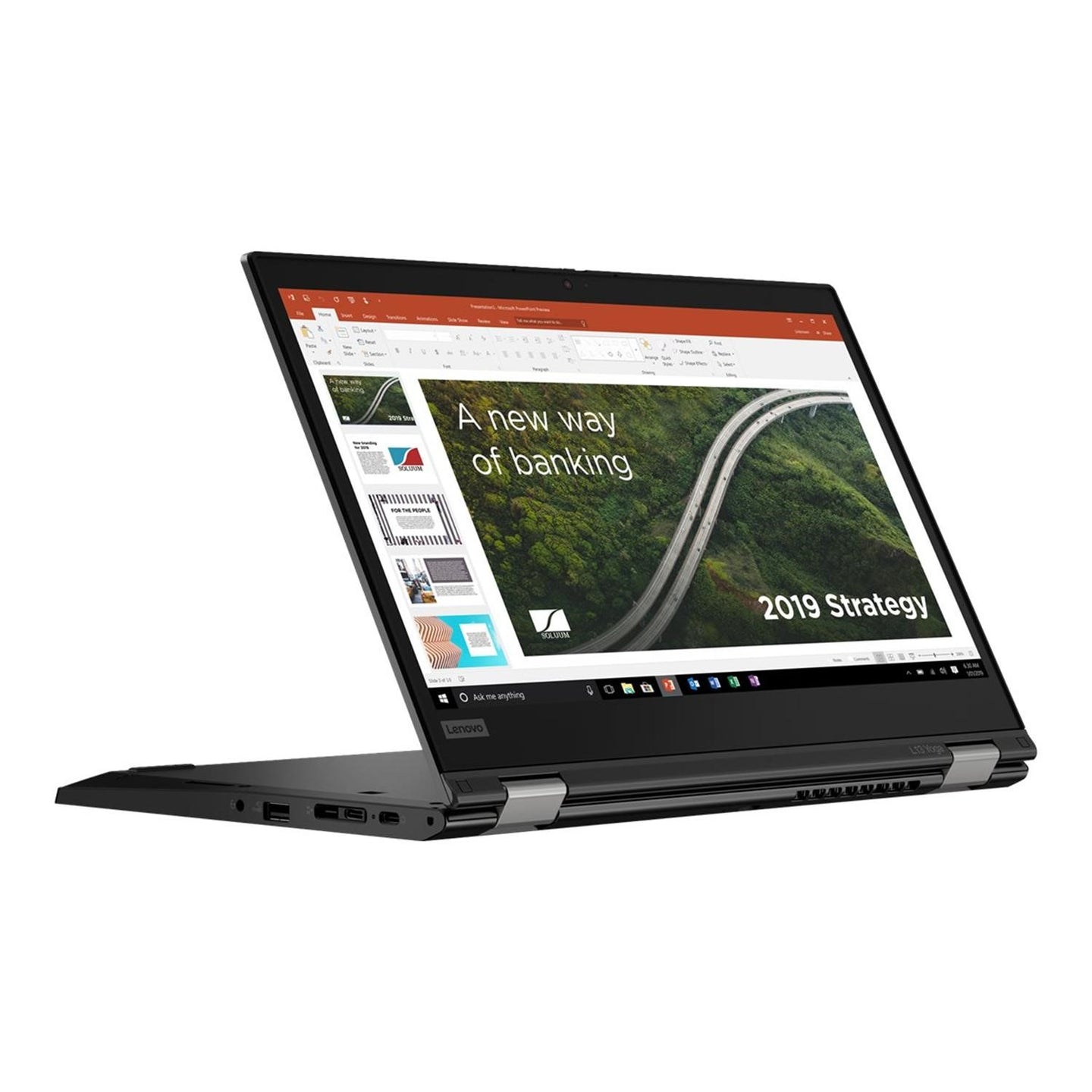 Lenovo L13 Yoga  Intel Core i7-10510U 16GB DDR4 512GB SSD 13.3" WINDOWS 11 PRO