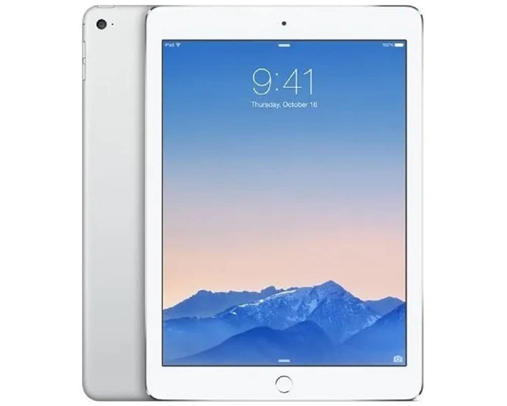 Apple iPad Air 2 16GB 9.7" Silver Unlocked
