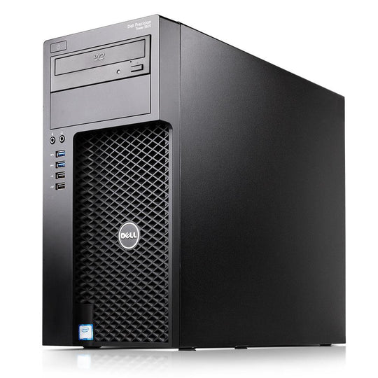 Dell PRECISION TOWER 3620  Intel Core i7-6700 16GB DDR4 256GB SSD WINDOWS11 PRO