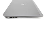 HP Zbook 15u G5 Intel Core i7-8550U 16GB DDR4 512GB SSD 15.6" Windows 11 Pro