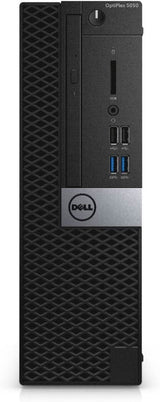 Dell OptiPlex 5050 small form factor desktop PC with front USB ports and power button