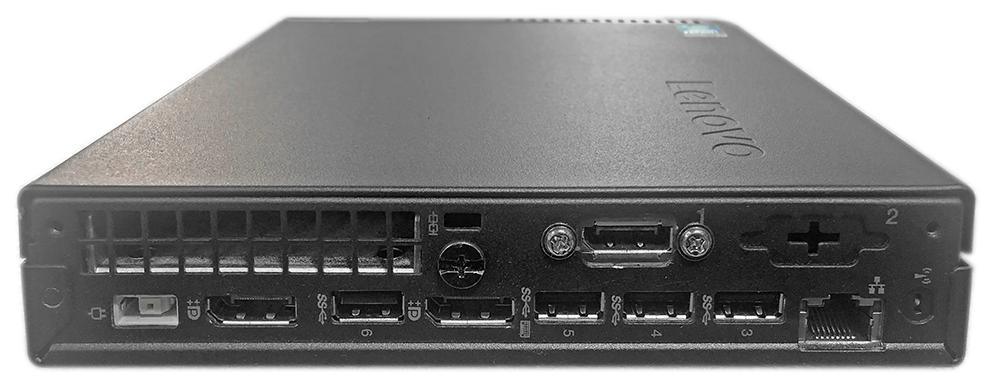 Windowsデスクトップ LenovoThinkCentre M710q i3-7100T 12GB Lenovo ThinkCentre M710q 10MR - Tiny Core i3 7100T - RAM 8