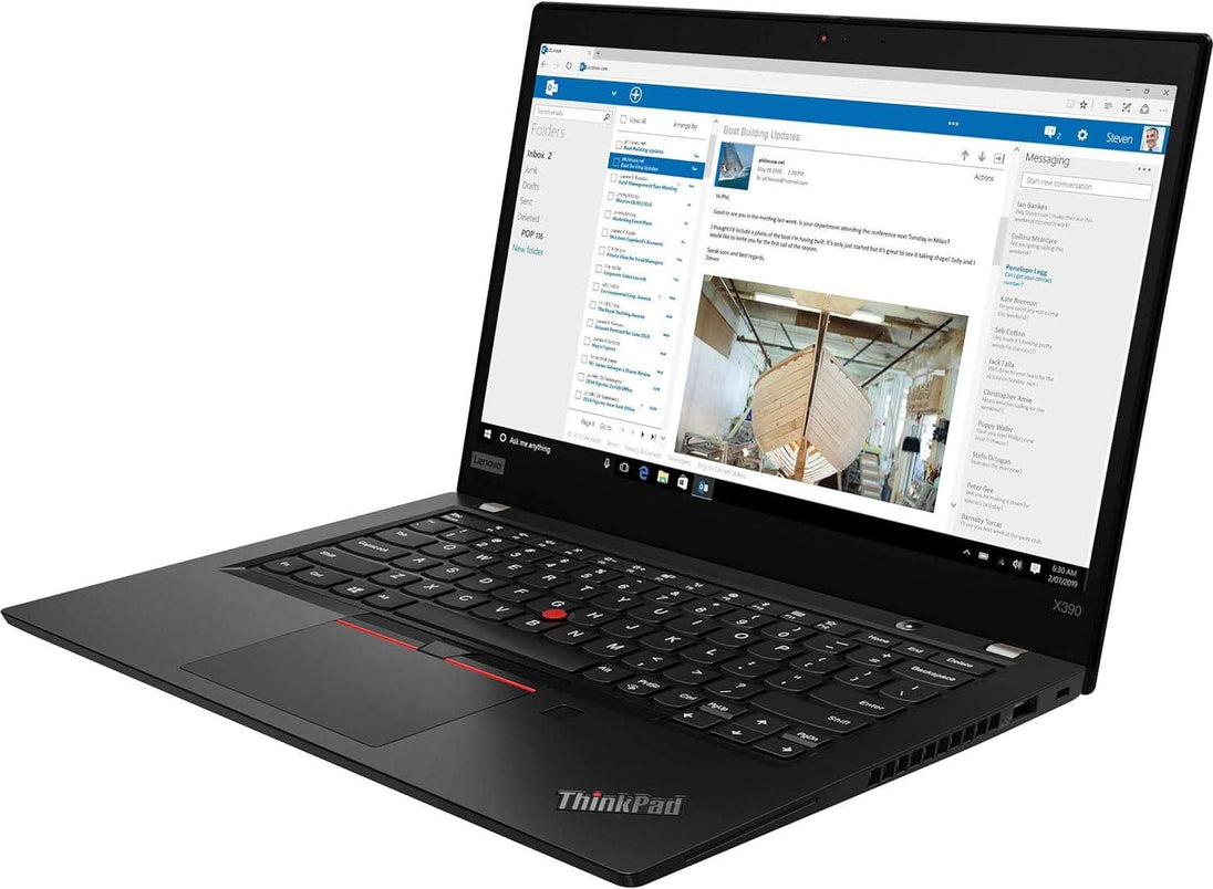Lenovo X390 Intel Core i7-8565U 16GB DDR4 512GB SSD 13.0" Windows 10 Pro