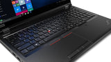 Lenovo ThinkPad P53 Intel Core i7-9850H 32GB DDR4 256GB SSD + 512GB SSD 15.6" WINDOWS 11 PRO