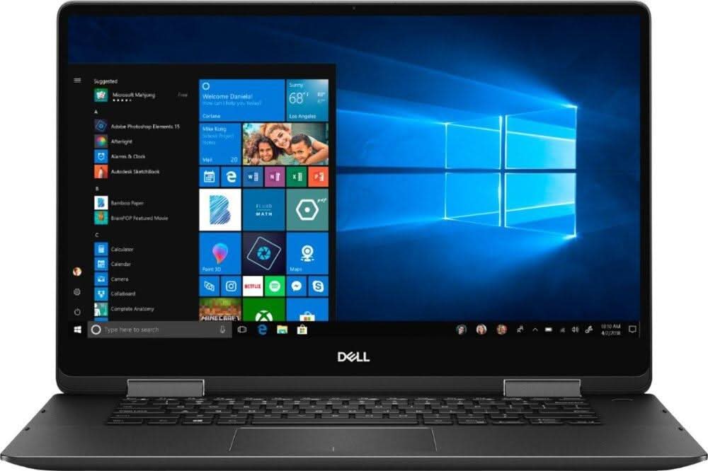 Dell Inspiron 7586 Intel Core i7-8565U 16GB DDR4 512GB SSD 15.0" Windows 11 Pro