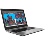 HP Zbook 15 G5  Intel Core i7-8850H 32GB DDR4 512GB SSD 15.6" Windows 11 Pro