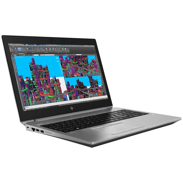 HP Zbook 15 G5  Intel Core i7-8850H 32GB DDR4 512GB SSD 15.6" Windows 11 Pro
